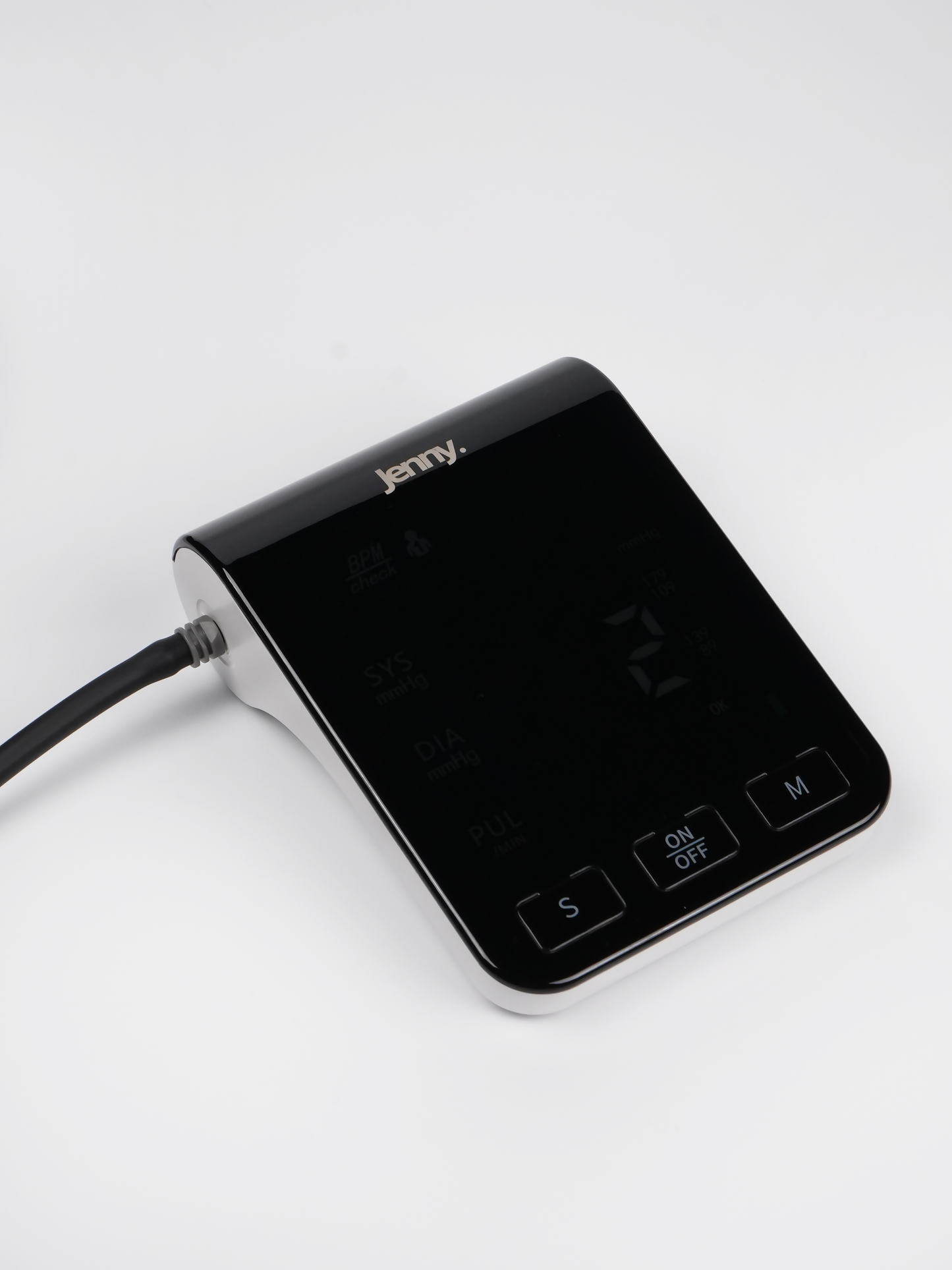 Electric Arm-type Blood Pressure Monitor - Model: JBP 01