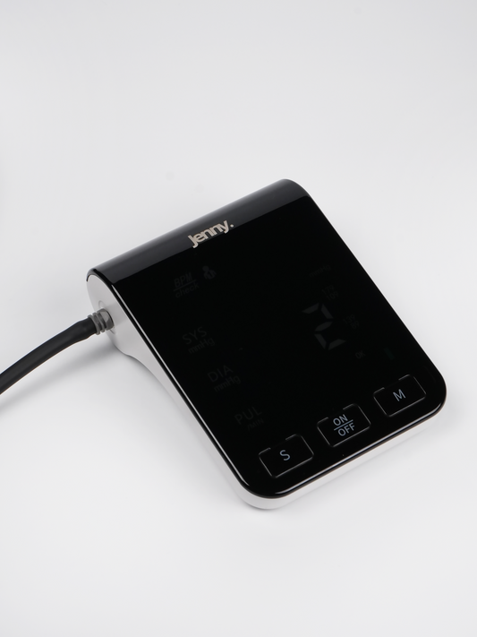 Electric Arm-type Blood Pressure Monitor - Model: JBP 01