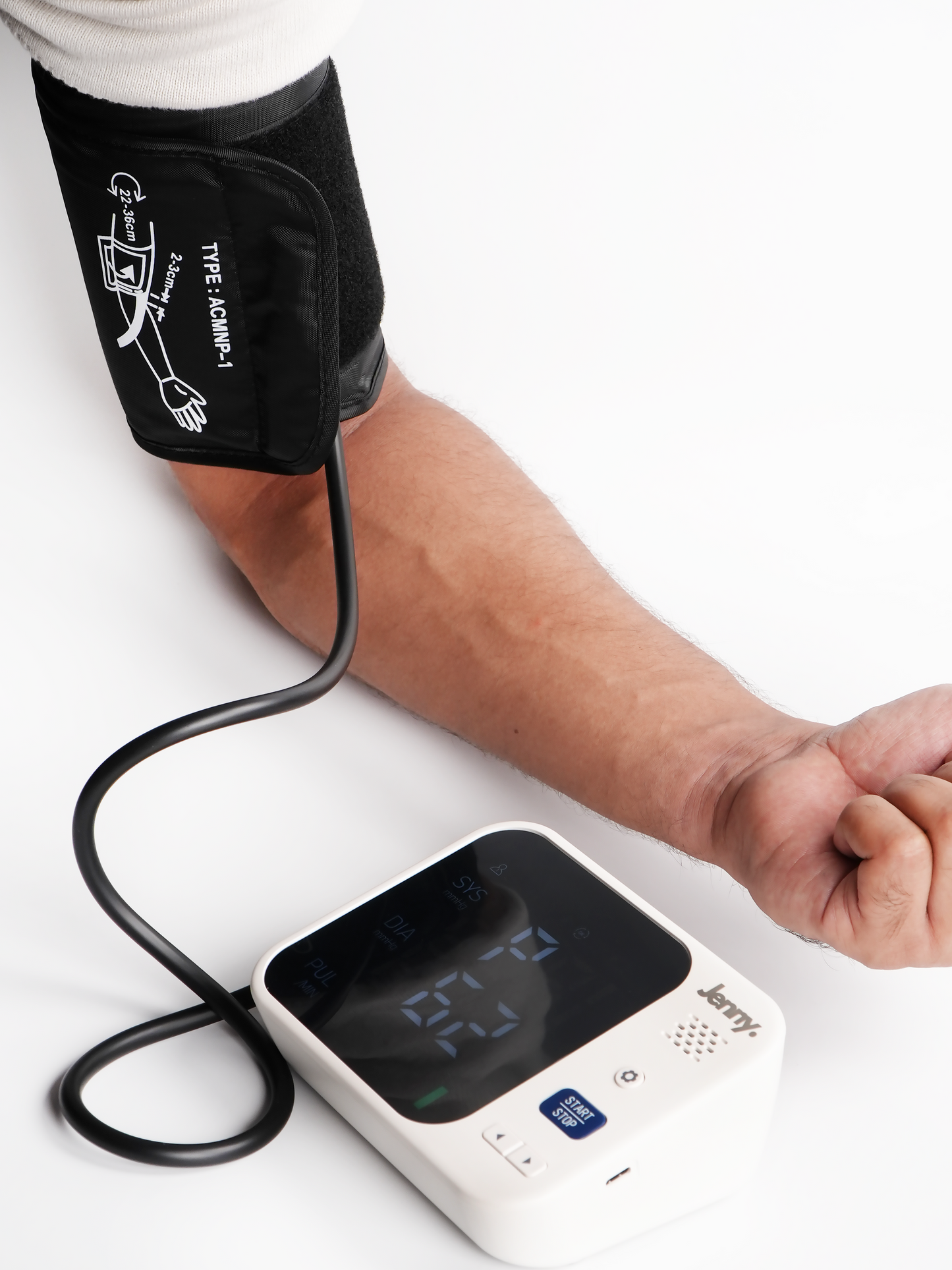 Digital Arm Blood Pressure Monitor - MODEL: JBP 02