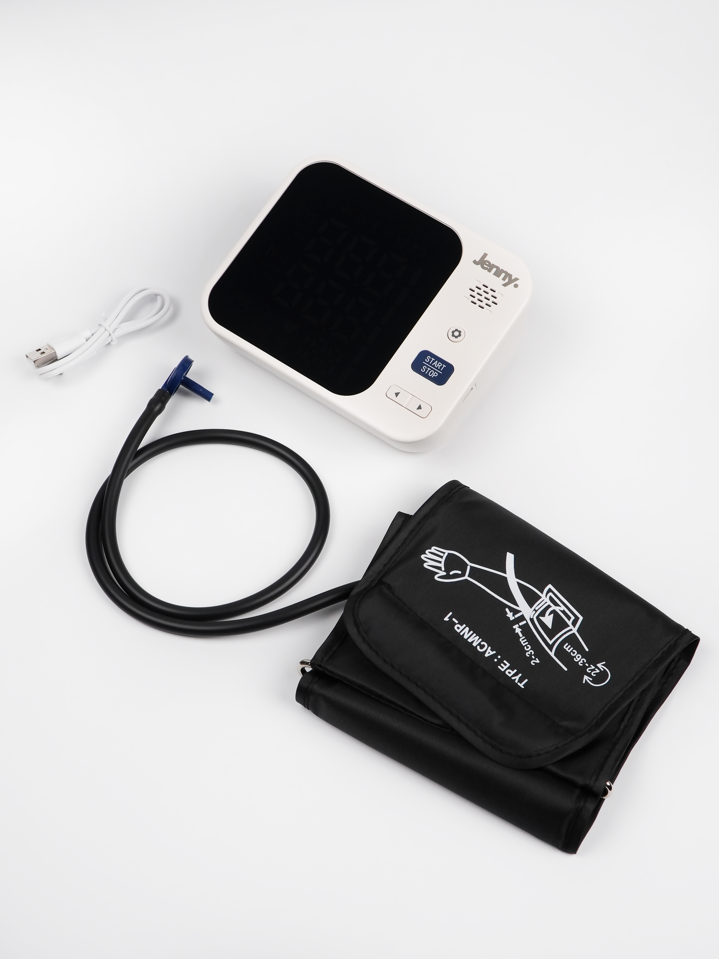 Digital Arm Blood Pressure Monitor - MODEL: JBP 02